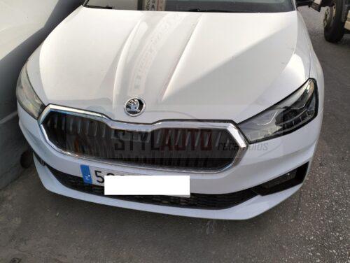 delantera frente completo Skoda Fabia IV (PJ3) Compacto 5p 1.0 TSI 12V