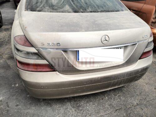 DESPIECE COMPLETO MERCEDES S320 CDI W221