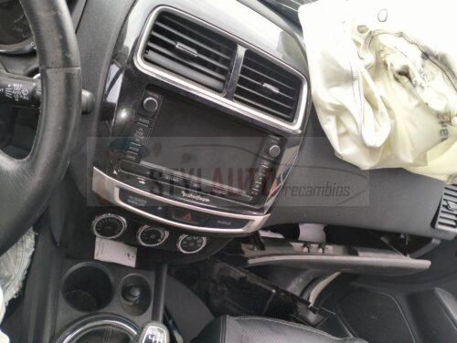 pantalla navegacion navegador mitsubishi asx rockfordfosgate