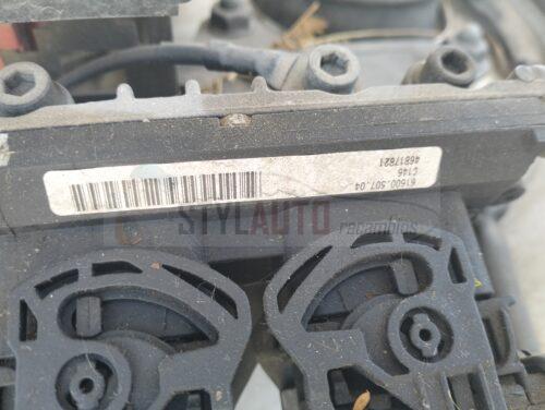 Centralita de motor Fiat Magneti Marelli 46817821 6160050704 IAW59FM7