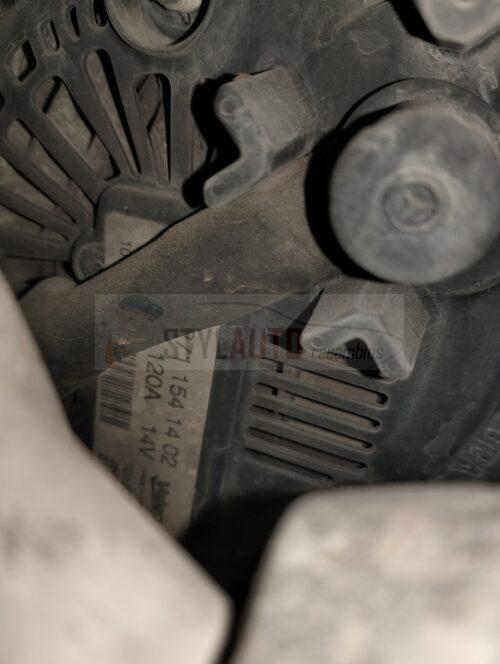 Alternador MERCEDES-BENZ C-CLASS (W204) C 180 Kompressor (204.046) : 2711541402