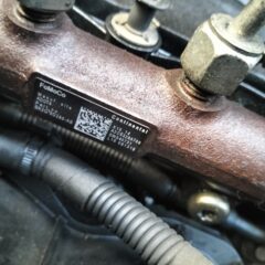 rampa  combustible diésel ford transit 2.2 OEM 5WS40731 BK2Q9D280AB
