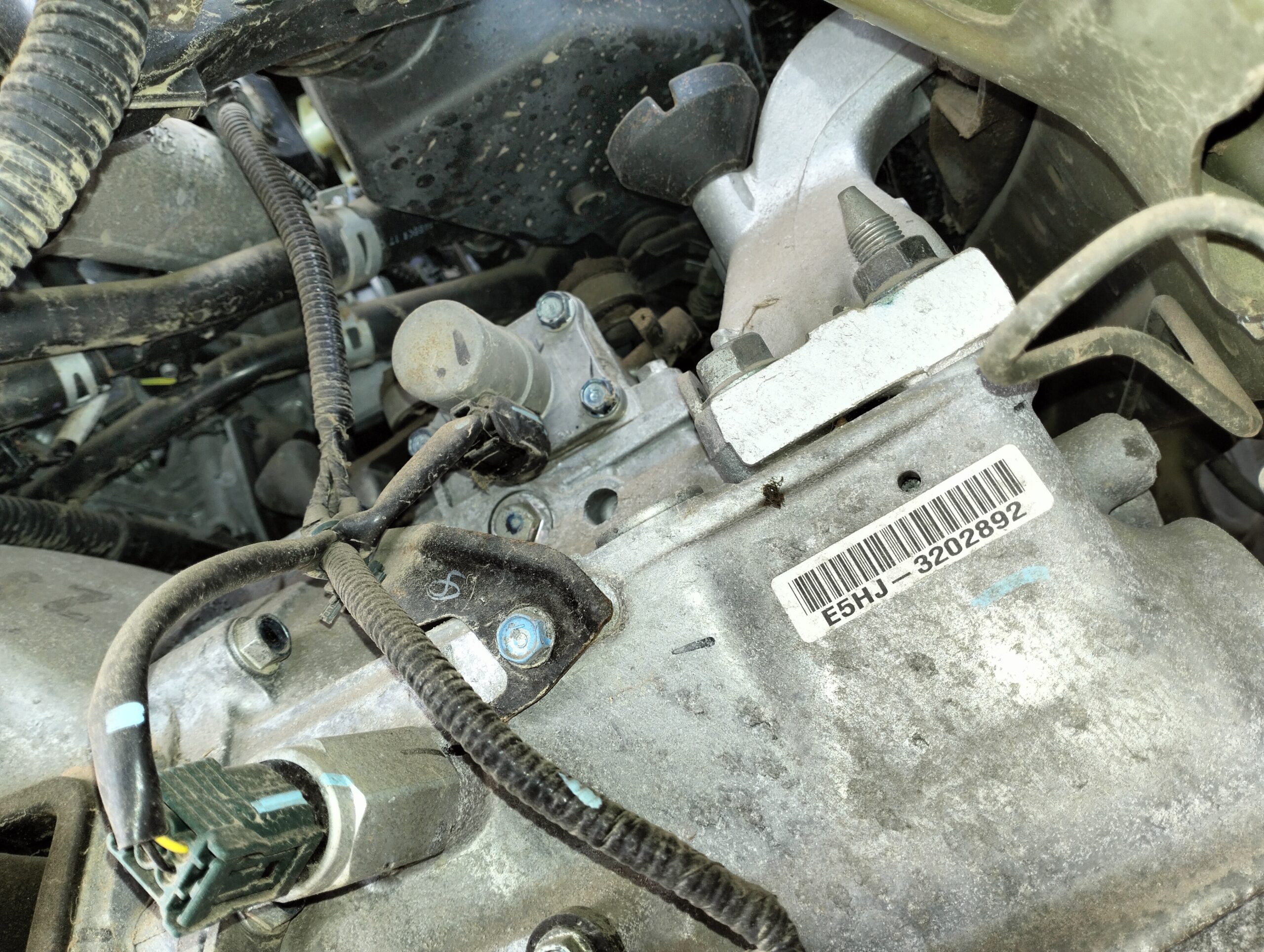 Caja de cambios manual E5HJ HONDA HR-V 1.6D I-DTEC