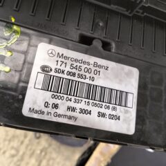 caja de fusibles SAM Mercedes Benz SLK350 2005-2011 1715450001