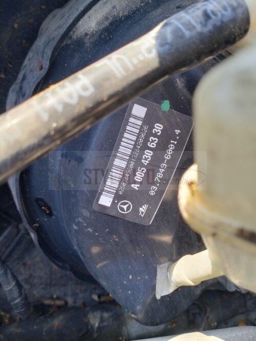 servofreno para mercedes clase slk (w171) roadster referencia OEM IAM A0054306330 03784960014. OEM: A0054306330