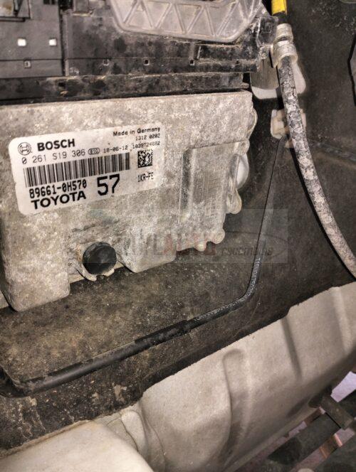 centralita motor peugeot 108 89661-0H570 0261S19306