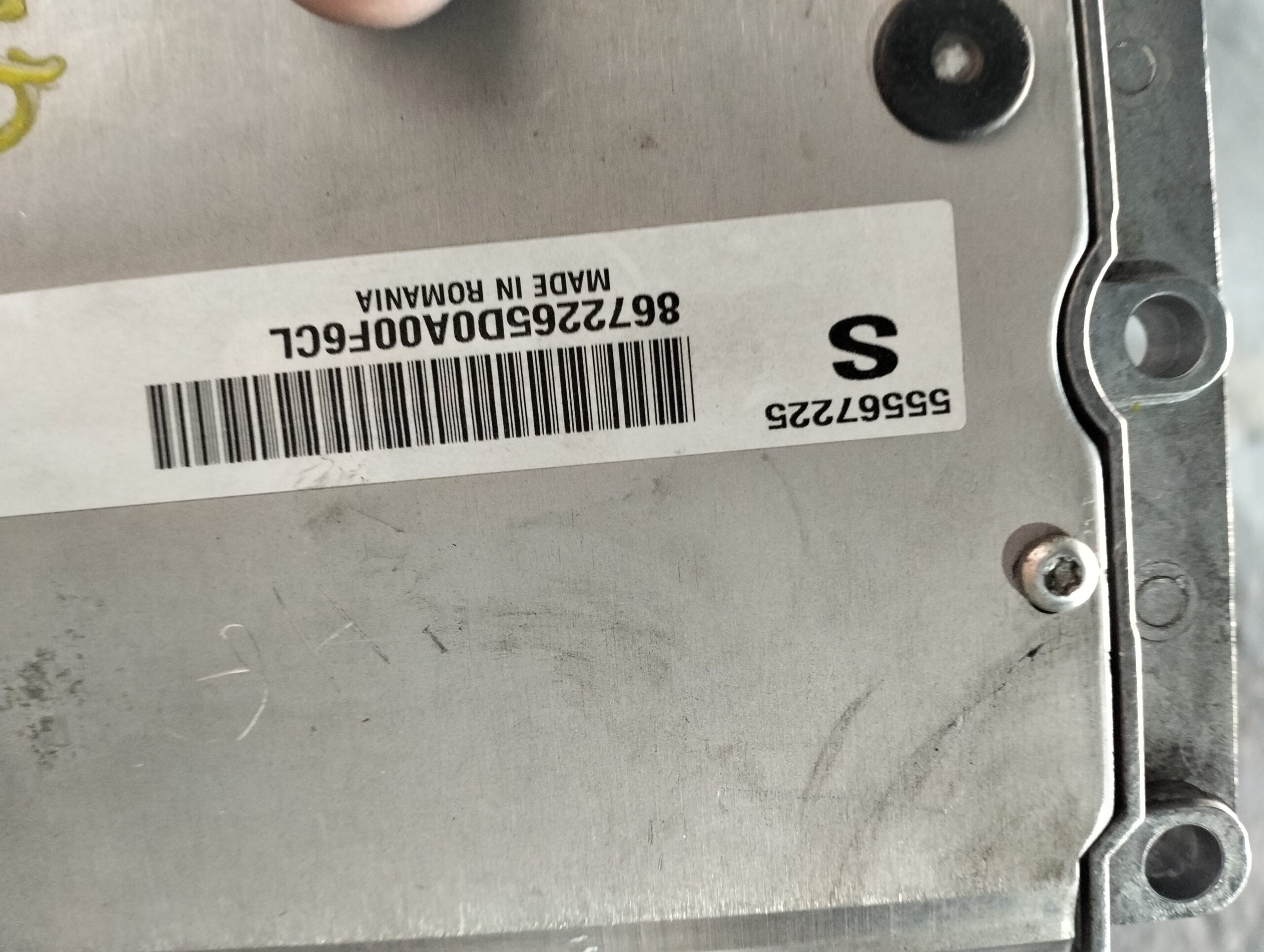 centralita SAAB 9-3 2.0T engine 55567225