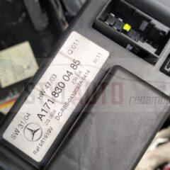mando climatizador para mercedes clase slk (w171) roadster 1.8 cat referencia OEM IAM A1718300485