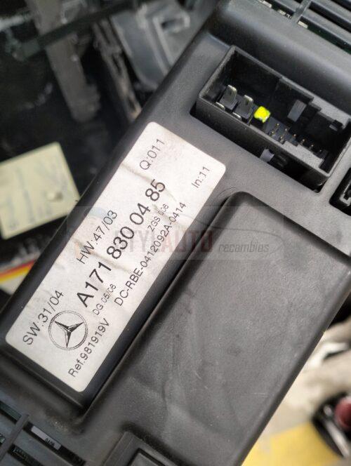 mando climatizador para mercedes clase slk (w171) roadster 1.8 cat referencia OEM IAM A1718300485