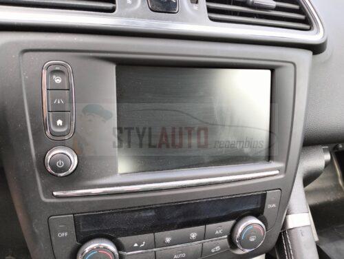 pantalla navegador renault kadjar