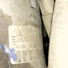 ALTERNADOR con referencia 270600T081 ; TOYOTA AURIS FASTBACK (2009-2012) 1.6 (ZRE151_) 132CV 1598CC