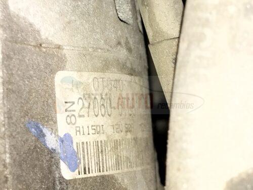 ALTERNADOR con referencia 270600T081 ; TOYOTA AURIS FASTBACK (2009-2012) 1.6 (ZRE151_) 132CV 1598CC
