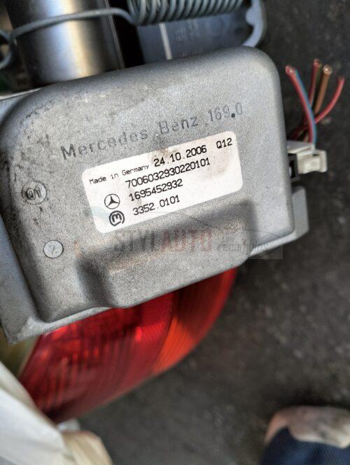 columna direccion para mercedes clase a (w169) a 150 (169.031) referencia OEM IAM A1694603916 169460595 1695452932