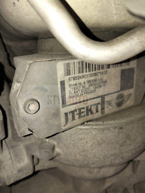 cremallera direccion para mini r56 cooper referencia OEM IAM 6783248 32106856876 32106783248