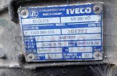 Caja de cambios de IVECO Daily. 3.0D HPT 166cv. 2006. Ref: 1323 065 003 / 1323065003. 266862 / ECOLITE / ZF. 6S 380 V0 / 6S380VO. Referencia F1CE0481B