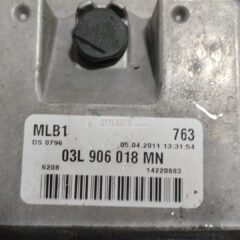 centralita audi q5 0281017835 03L906018MN 0 281 017 835 EDC 17C46-2.22