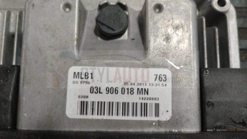 centralita audi q5 0281017835 03L906018MN 0 281 017 835 EDC 17C46-2.22