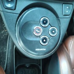 palanca selectora mandos selector fiat 500 abarth