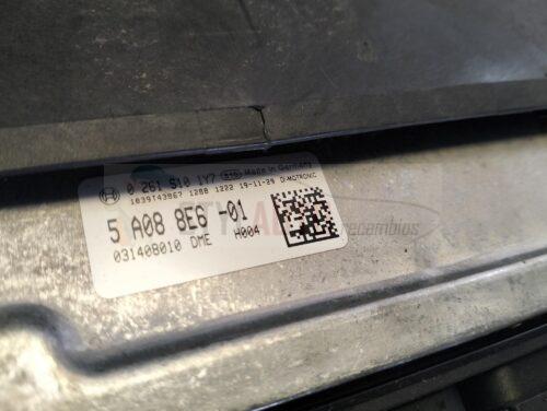 centralita motor bmw f40 5A088E6 031493144 0261S101Y7