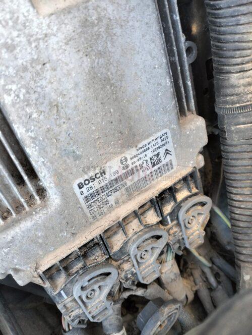 centralita motor peugeot 807 0281015199 9662489680