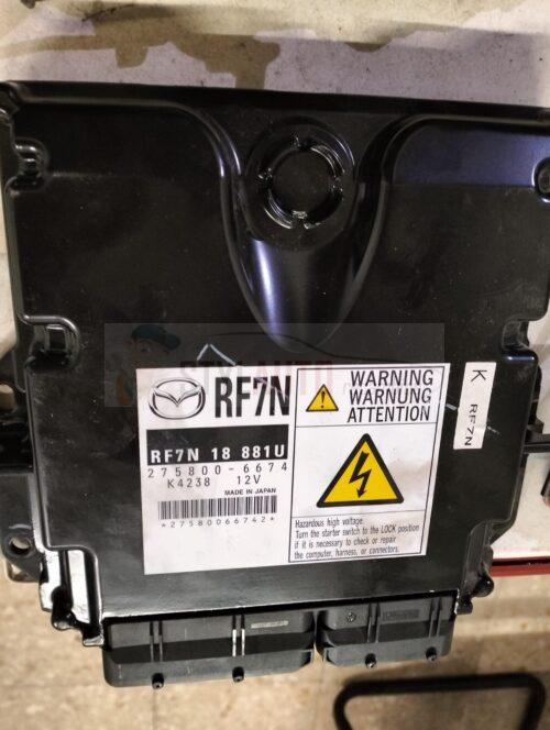 centralita motor Mazda 5 RF7N18881U 275800-6674 2758006674
