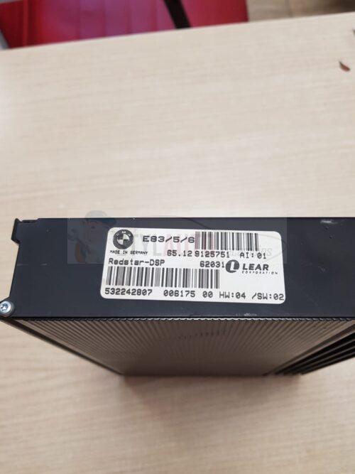 Amplificador de sistema top-hifi (65129125751) ; BMW X3 3.0si E83