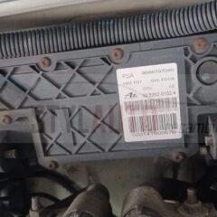 freno mano electrico para Peugeot 1612865480, Citroen C5, 9686797080