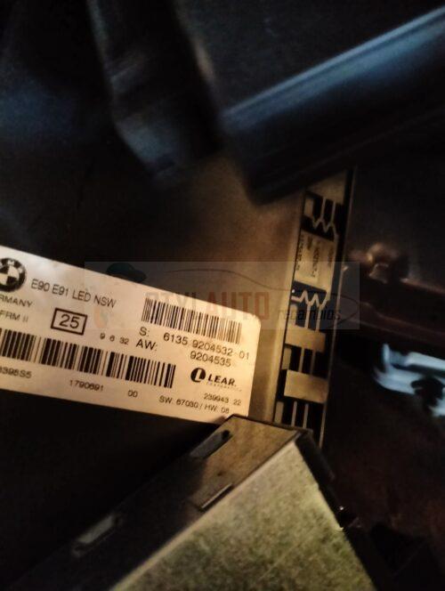 modulo frm  BMW 6135920453201 / 9204532 / 9204535 / 613592045320192045329204535 3 (E90) 2009 unidad de control
