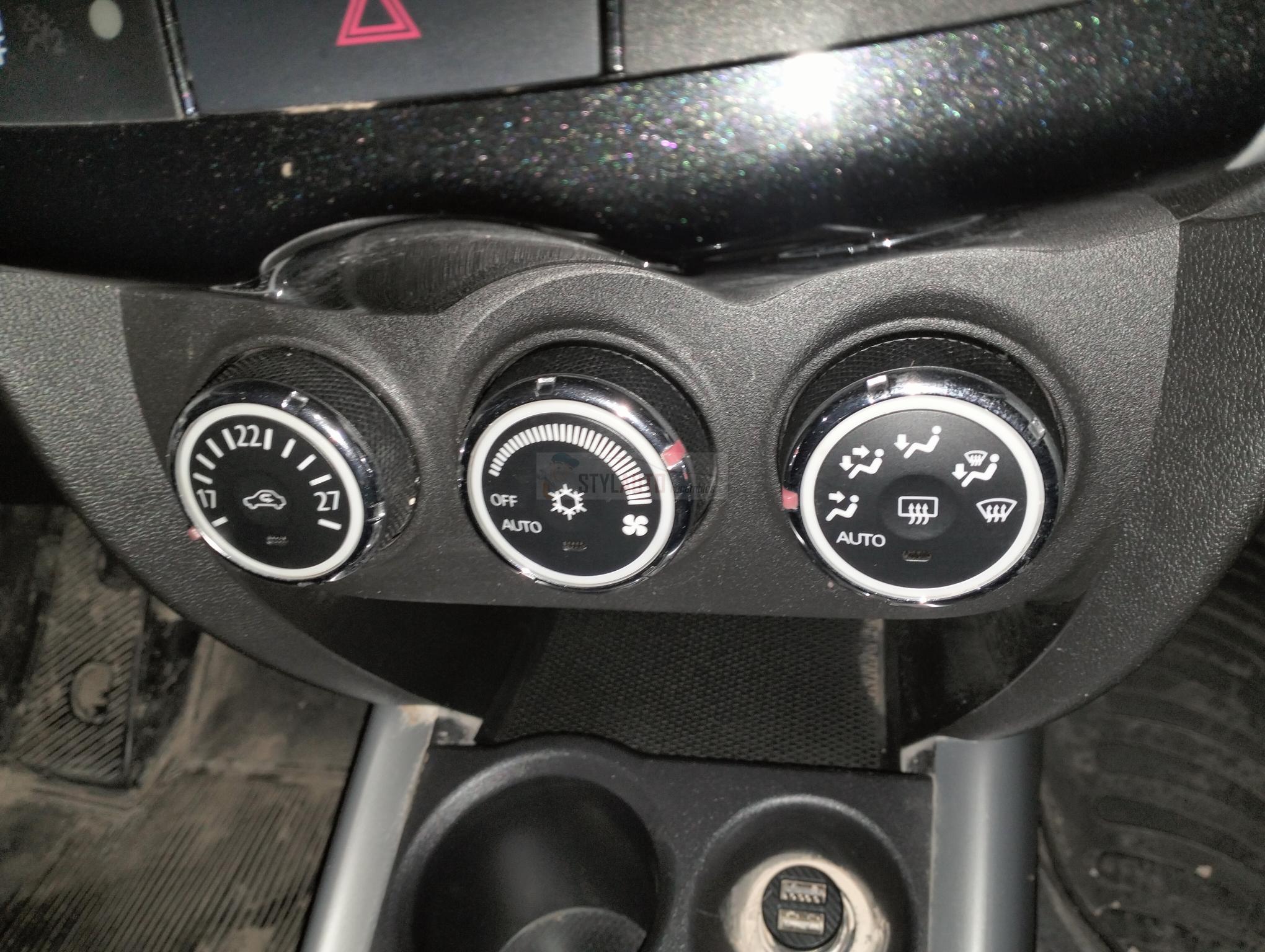 mando climatizador citroen c4 aircross hdi