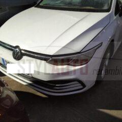 delantera frontal completo vw golf viii golf 8 1.5 tsi