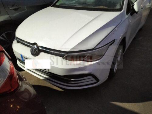 delantera frontal completo vw golf viii golf 8 1.5 tsi