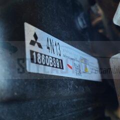 CENTRALITA MOTOR UCE 1860B891 2757001833. MITSUBISHI. MITSUBISHI ASX (GA0W) 1.8 DI-D CAT. OEM: 1860B891