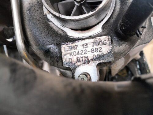 turbo mazda 6 2.3 k0422-882 k0422882
