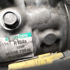 COMPRESOR AIRE ACONDICIONADO con referencia 9659875980 ; PEUGEOT 308 FASTBACK