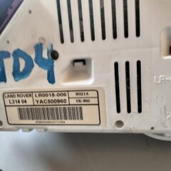 cuadro instrumentos para land rover freelander 2.0 td4 cat referencia OEM IAM LR0018006 YAC500960