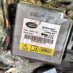 centralita airbag para land rover discovery v6 td s referencia OEM IAM NNW510230 NNW512000 8H2214D374AC