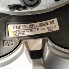 REF FABRICANTE: 95227506. VOLANTE CHEVROLET CRUZE