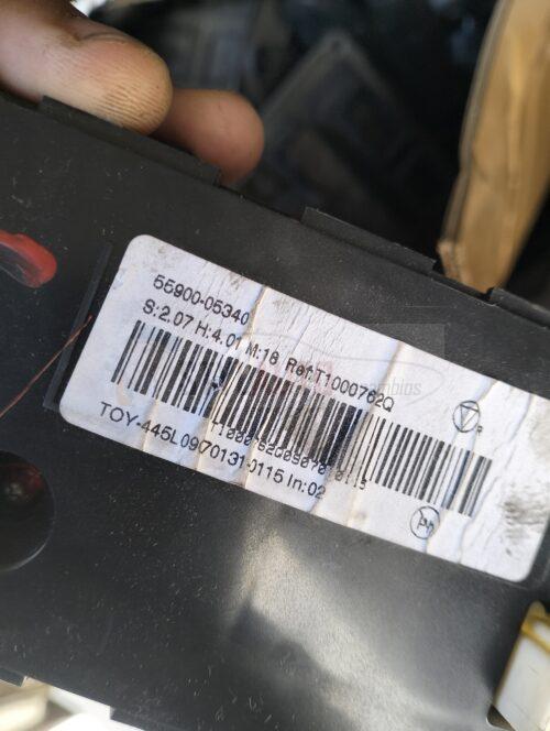 mano de mando climatizador para toyota avensis (t27) 2adftv referencias oem iam 5590005340 8080427