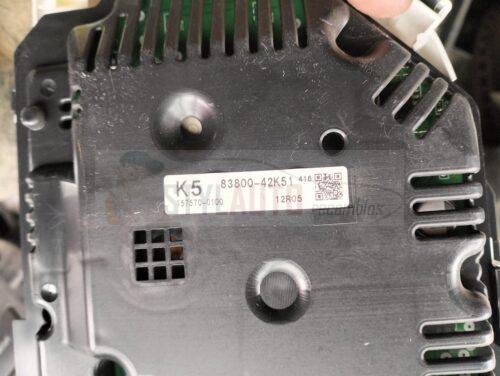 8380042K51 CUADRO INSTRUMENTOS para TOYOTA RAV4 A4 0-0 269835