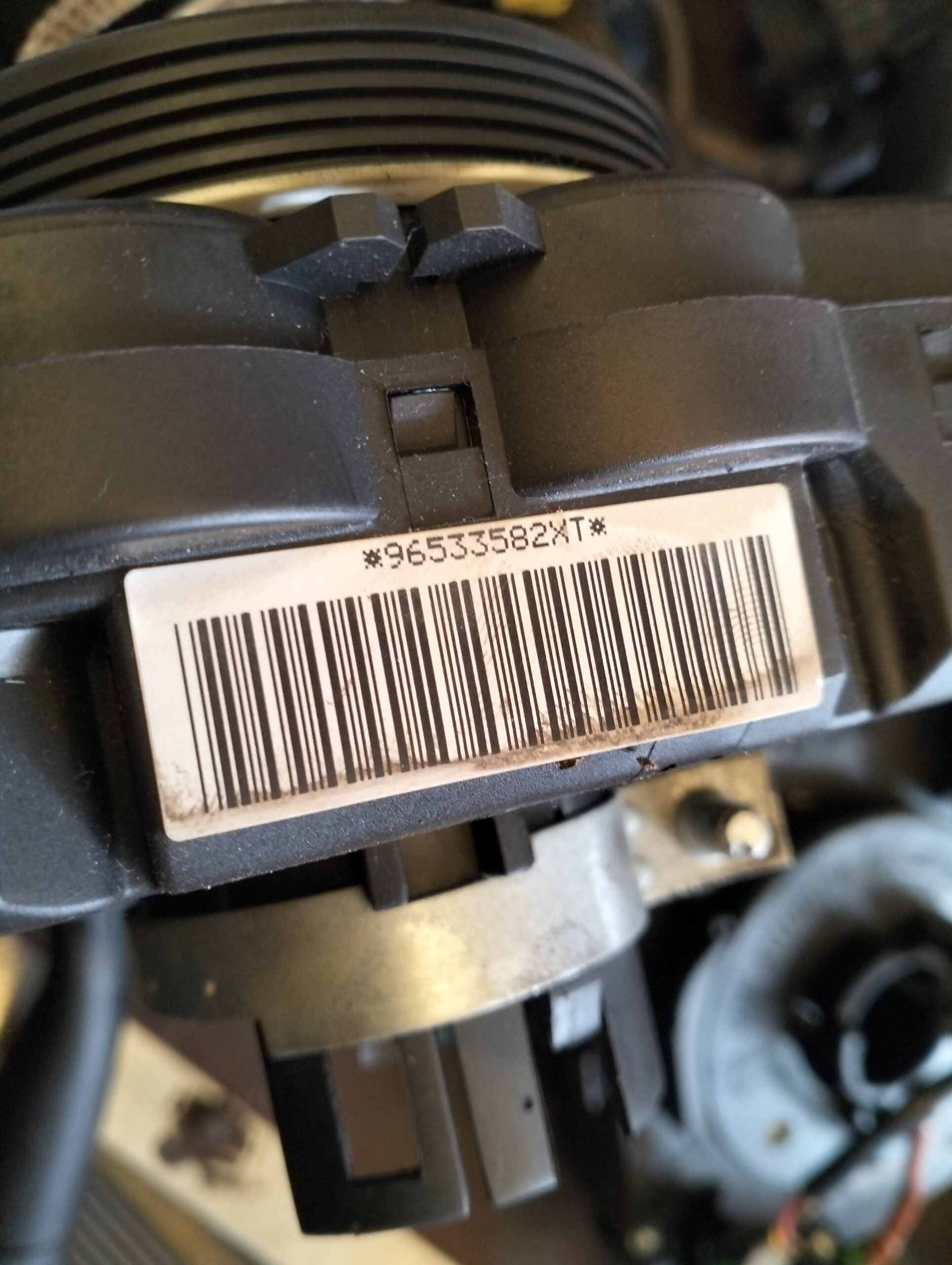 COM 2000 PEUGEOT 307 REFERENCIA: 96533582XT