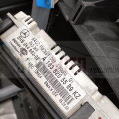 mando climatizador para mercedes-benz clase m (w163) 2.7 cdi 20v cat referencia OEM IAM A1638205589 5HB96464306 BEHR