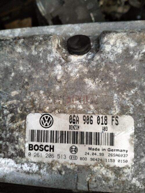 CENTRALITA DE MOTOR VW VOLKSWAGEN GOLF 1.8 06A906018FS, BOSCH 0 261 206 513, 0261206513