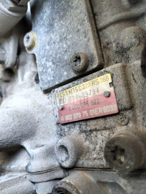 bomba inyectora diesel para ssangyong actyon 2.9 d dm602 referencias oem iam 6020707501 0400075922 17062