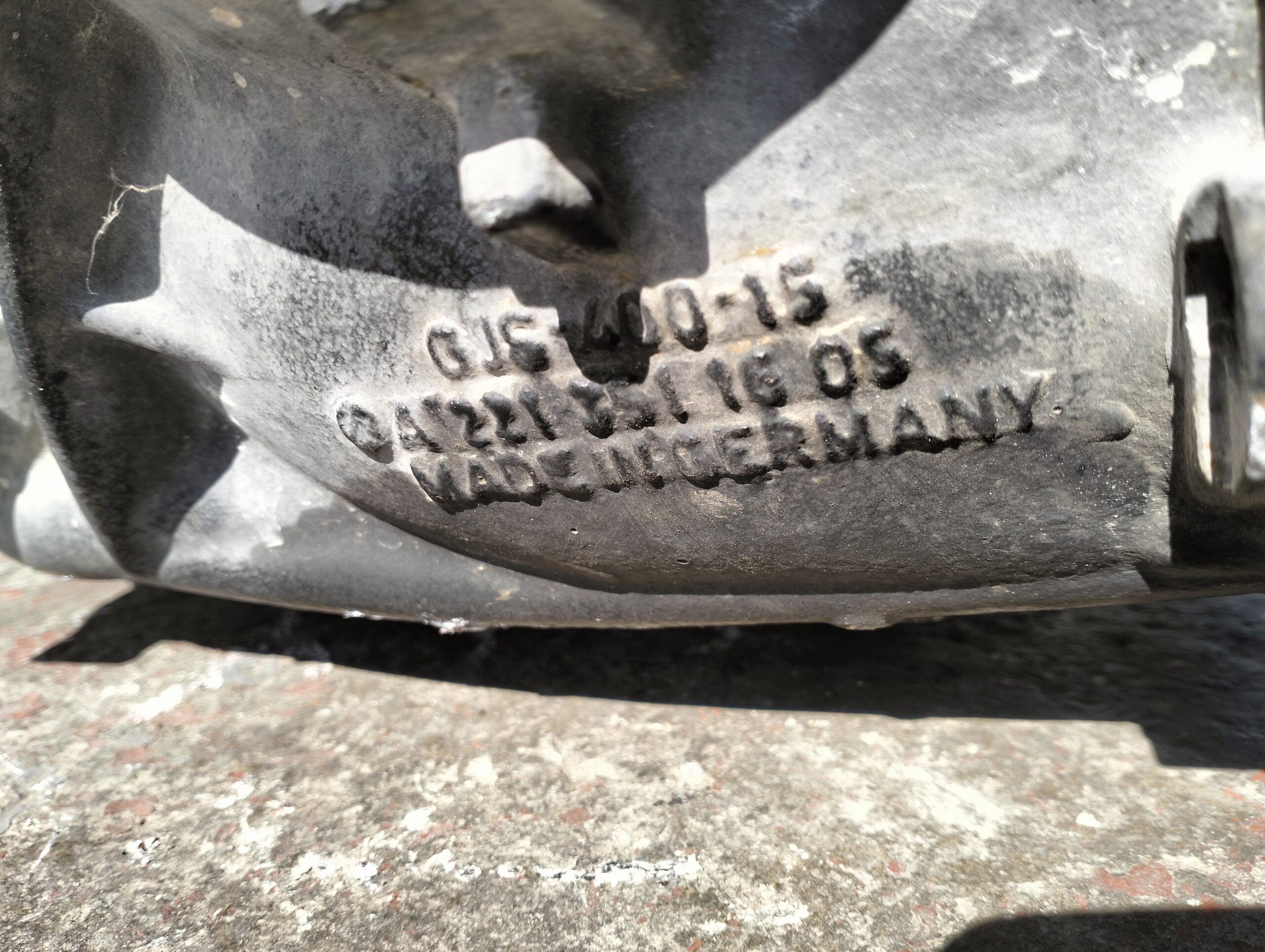 A2213511605 diferencial trasero para MERCEDES CLASE S (W221) BERLINA 350 678060