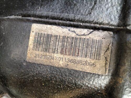 grupo diferencial trasero mercedes w212 MERCEDES-BENZ E W212 2123504701