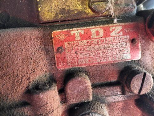 bomba inyeccion para mercedes mb serie:100 d caja abierta (w631) 2.4 diesel referencias oem iam 6160707901 649234