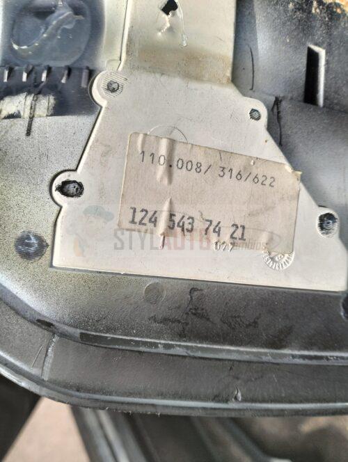 cuadro instrumentos para mercedes clase e (w124) berlina d 300 (124.130) referencia OEM IAM 1245437421 5220025700.
