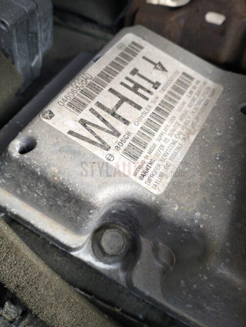 centralita airbag para jeep gr. cherokee (wh) 3.0 crd cat referencia OEM IAM 04606938AD TMD109547824 BOSCH