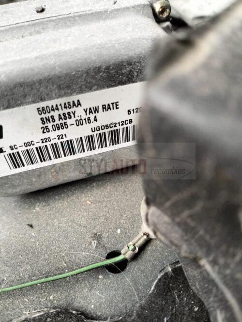 modulo electronico para jeep gr. cherokee (wh) 3.0 crd cat referencia OEM IAM 56044148AA 8C00C220221 ATE