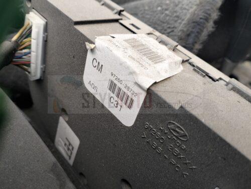 mando climatizador para hyundai santa fe (bm) 2.2 crdi style 4x4 referencia OEM IAM 972502B732
